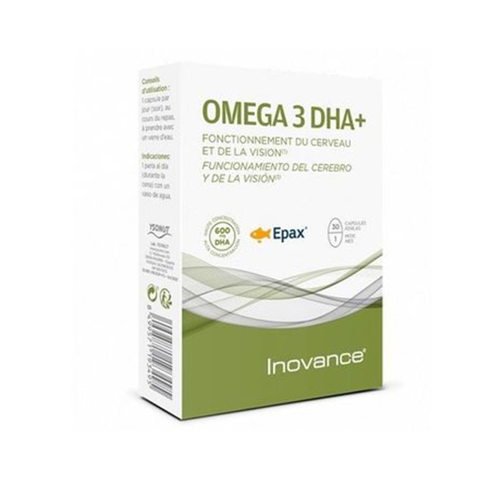 Omega 3 Dha X 60 Capsules 30 Capsules Inovance