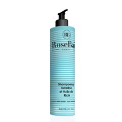 Rosebaie Ricin Keratin and Castor Oil Shampoo 500ml