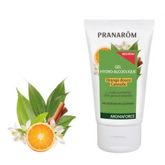 Pranarôm Aromaforce Hydro-Alcoholic Shower Gel Orange Cinnamon 50ml