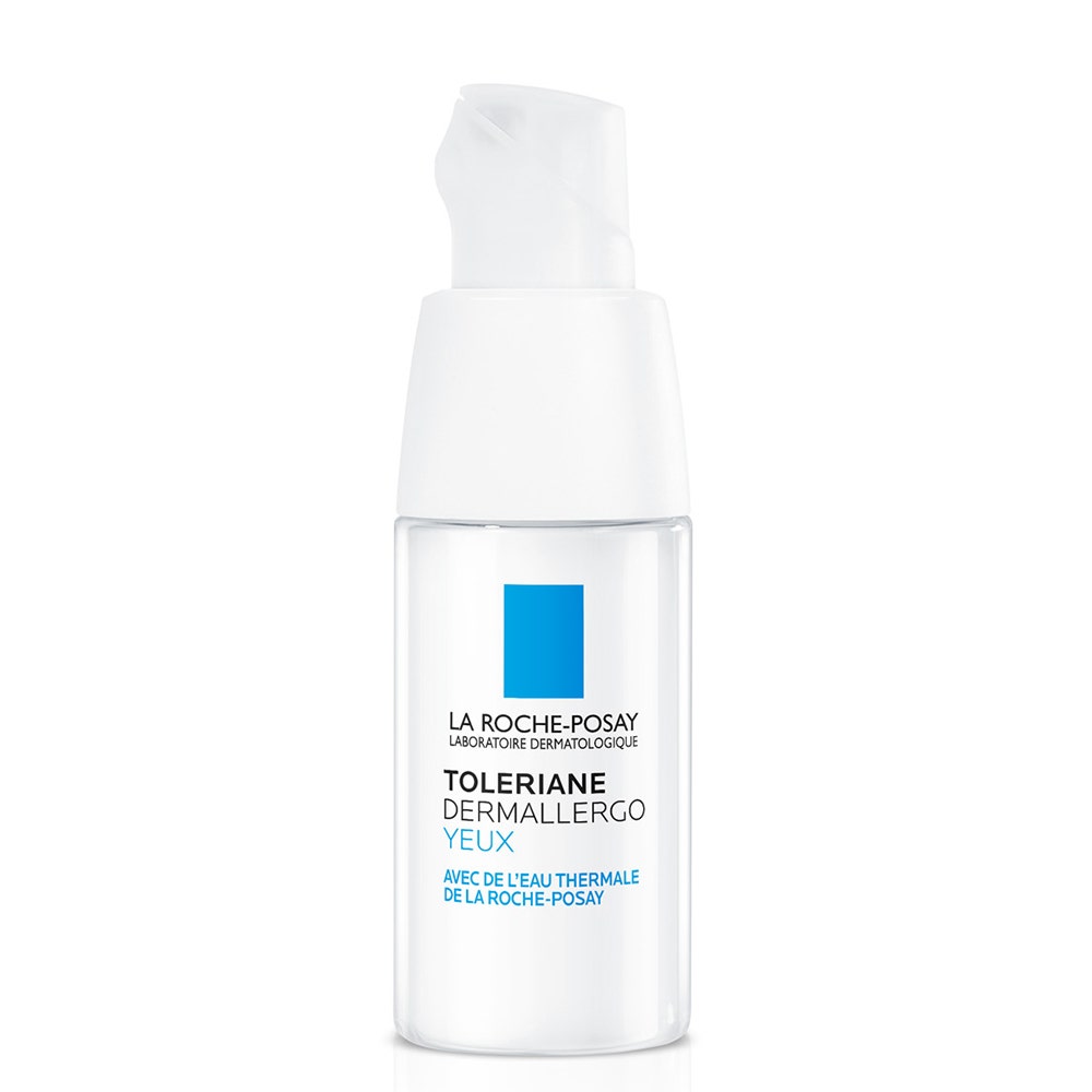La Roche-Posay Toleriane Dermallergo 48H Intense Hydration Eye Contour Care Peaux Sensibles 20ml