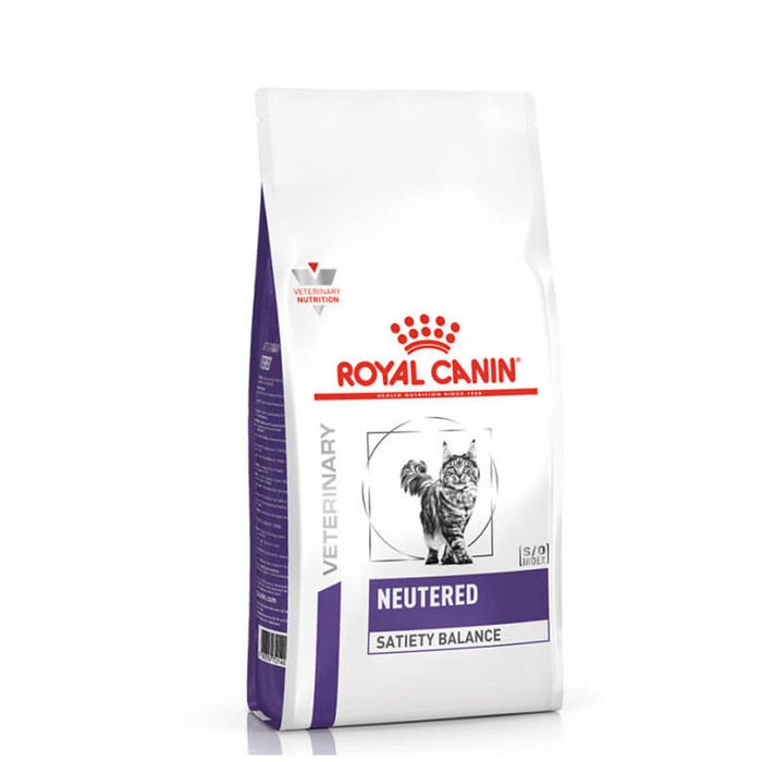 Satiety Balance Neutered Chat Croquettes Volaille 8kg Royal Canin