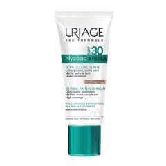 Uriage Hyseac Uriage Hyseac 3 Regul Global Tinted Skin Care Sfp 30 Oily Skins With Blemishes 3 Regul 40ml