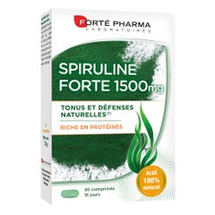 Forté Pharma Spirulina 1500 30 tablets