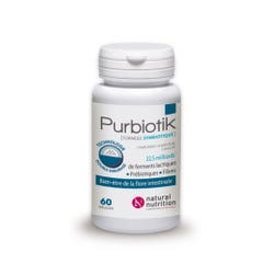 Natural Nutrition Purbiotik symbiotic formula 60 Tablets