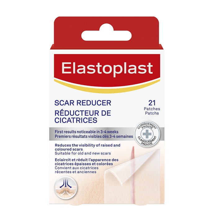 Elastoplast Scar Reducer Plaster X 21 68x38mm x21