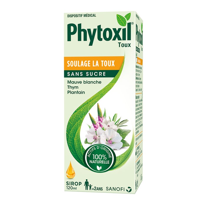 Phytoxil Sugar Free Syrup For Cough 120ml