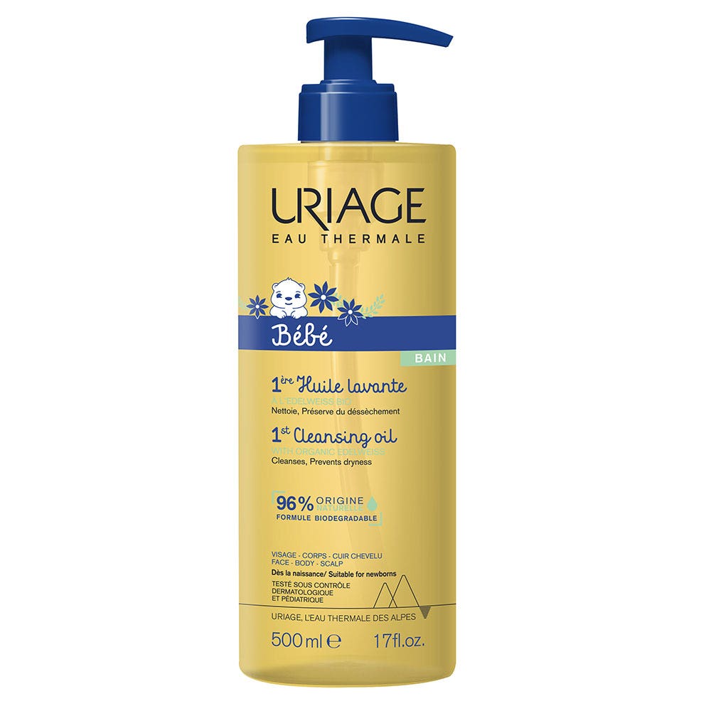 Uriage Bébé 1st Cleansing Oil 500ml