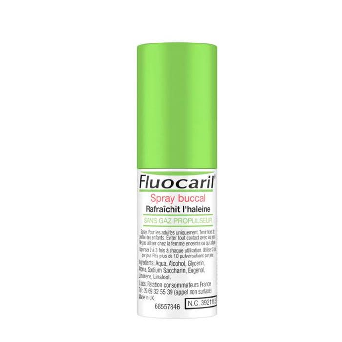 Mouth Spray 15ml Fluocaril