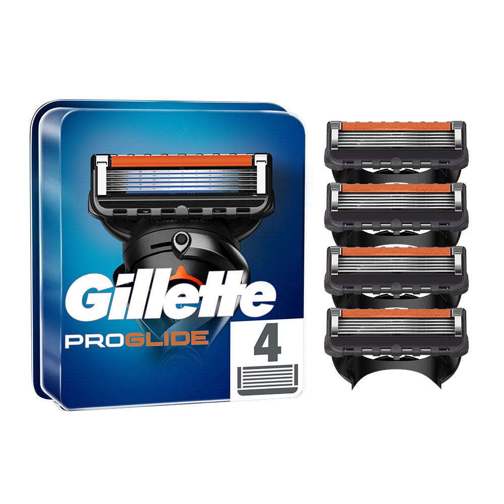 Gillette ProGlide Razor Blades for L'Homme Proglide x4