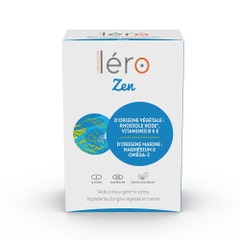 Lero Zen Pink rhodiola and magnesium 30 capsules