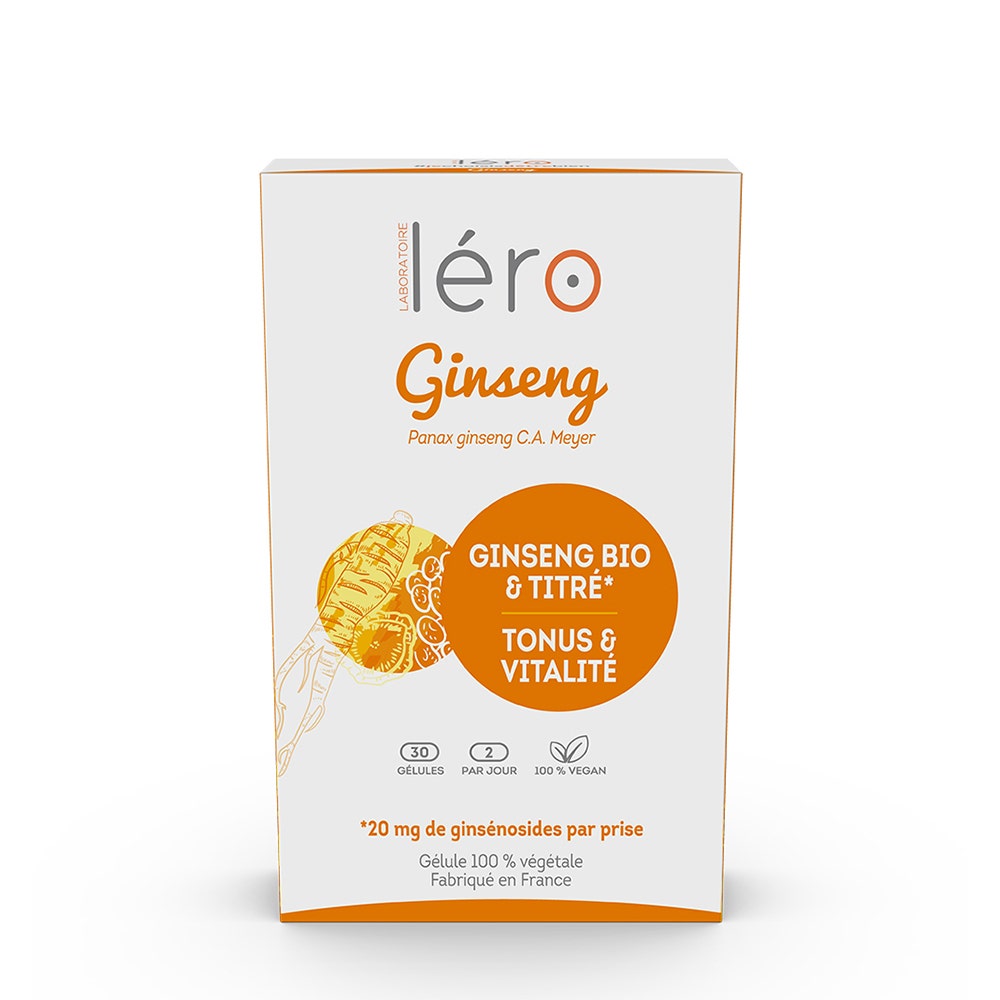 Lero Ginseng Tone and vitality 30 capsules