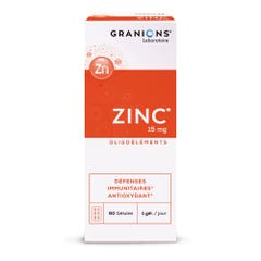 Granions Zinc Immune defences 60 capsules