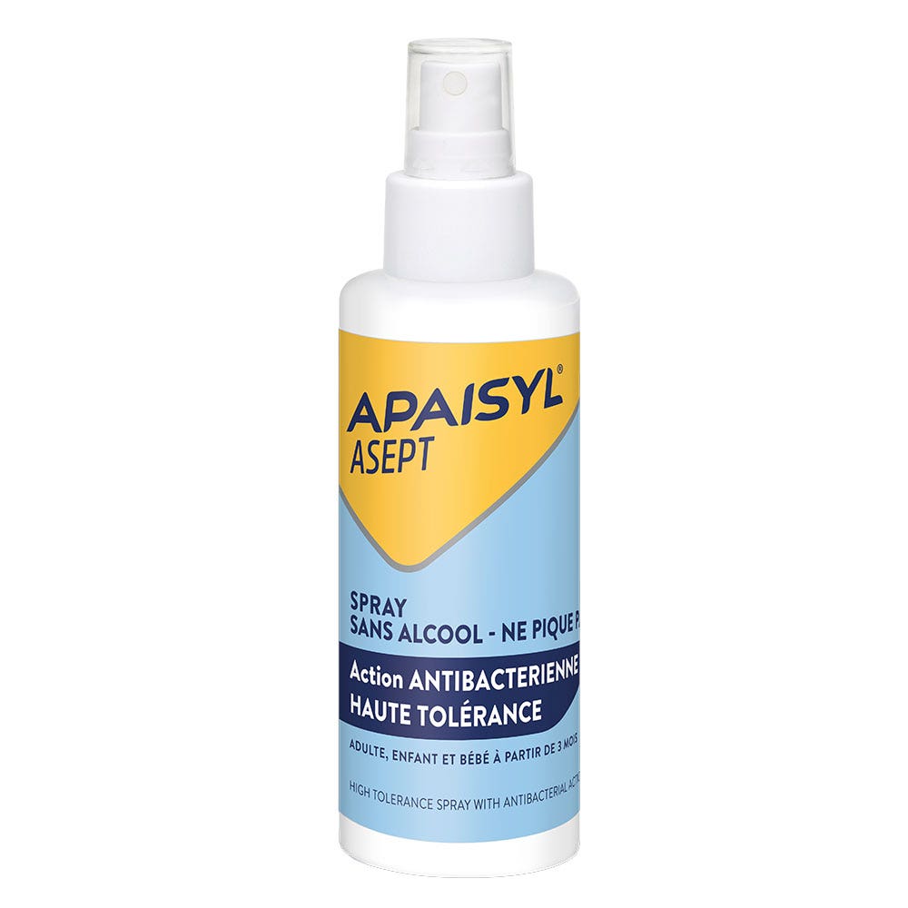 Apaisyl Asept spray 100 ml