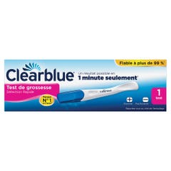 Clearblue Pregnancy Test Rapid detection 1 Test