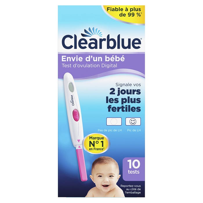 Clearblue Clearblue Digital Ovulation Test +10 Refills 10 tests
