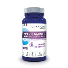 Granions 22 Vitamins Minerals and Plants 90 tablets
