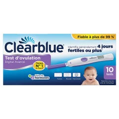 Clearblue Clearblue Digital Ovulation Test X 10 T 10 tests