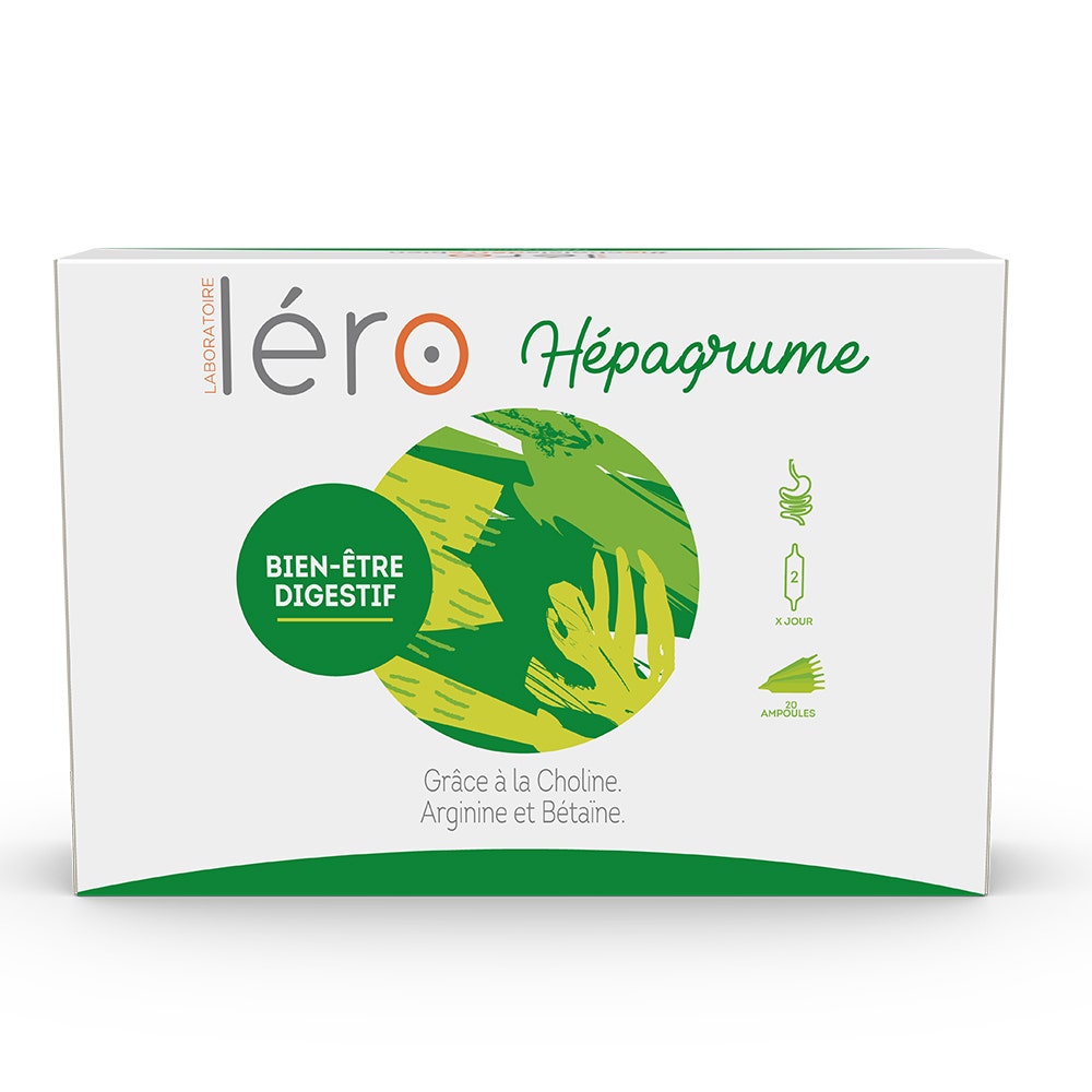 Lero Hepagrume 20 Ampulas From 10ml