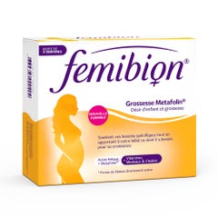 Femibion Pregnancy Metafolin - 60 Capsules Désir d'enfant et grossesse 56 comprimés