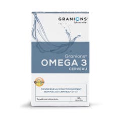 Granions Omega 3 Mind X 30 Capsules