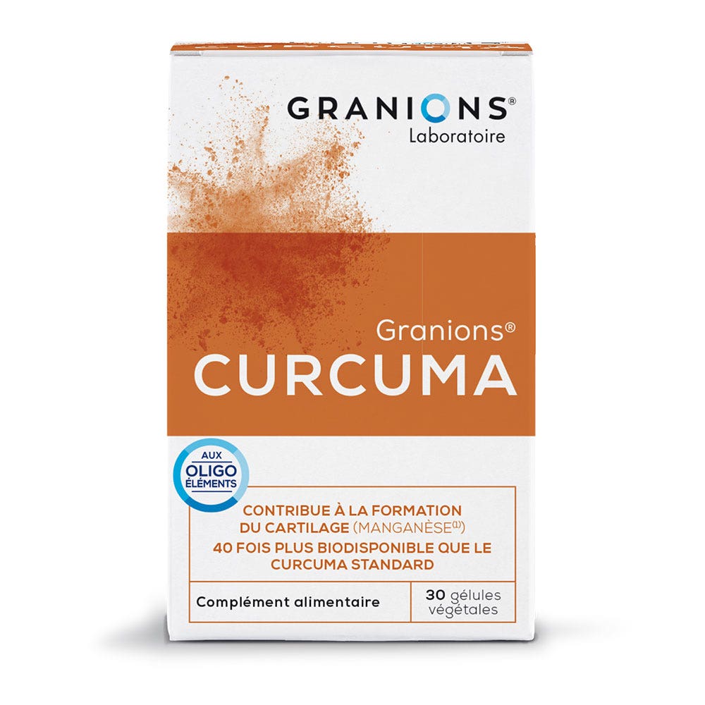 Granions Curcuma X 30 Capsules