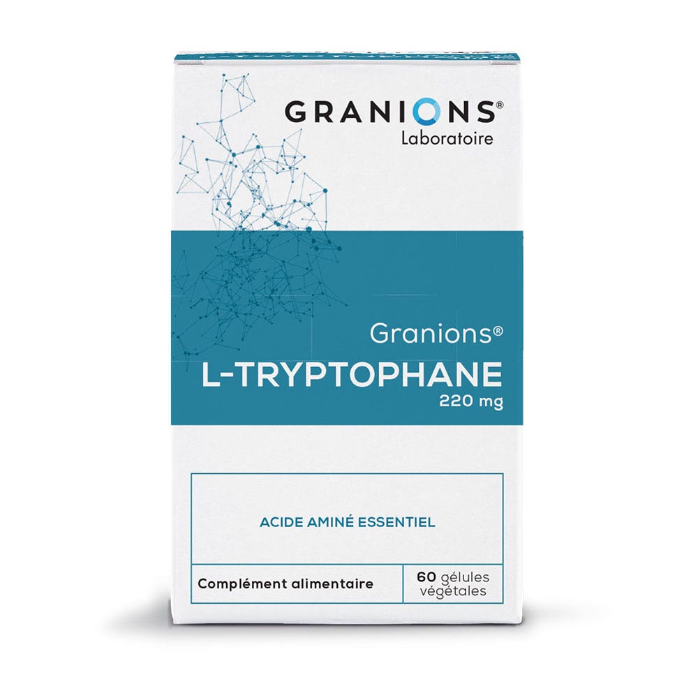 Granions L-tryptophan 60 capsules