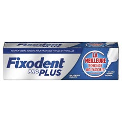 Fixodent Pro plus Denture Adhesive Cream Anti-particles 40 g