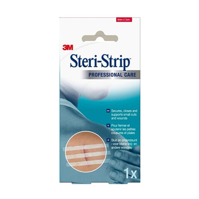 3M Steri-Strip Steril Adhesive 1x 3 strips