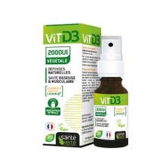 Sante Verte PLANT Vitamin D3 2000UI 20ml