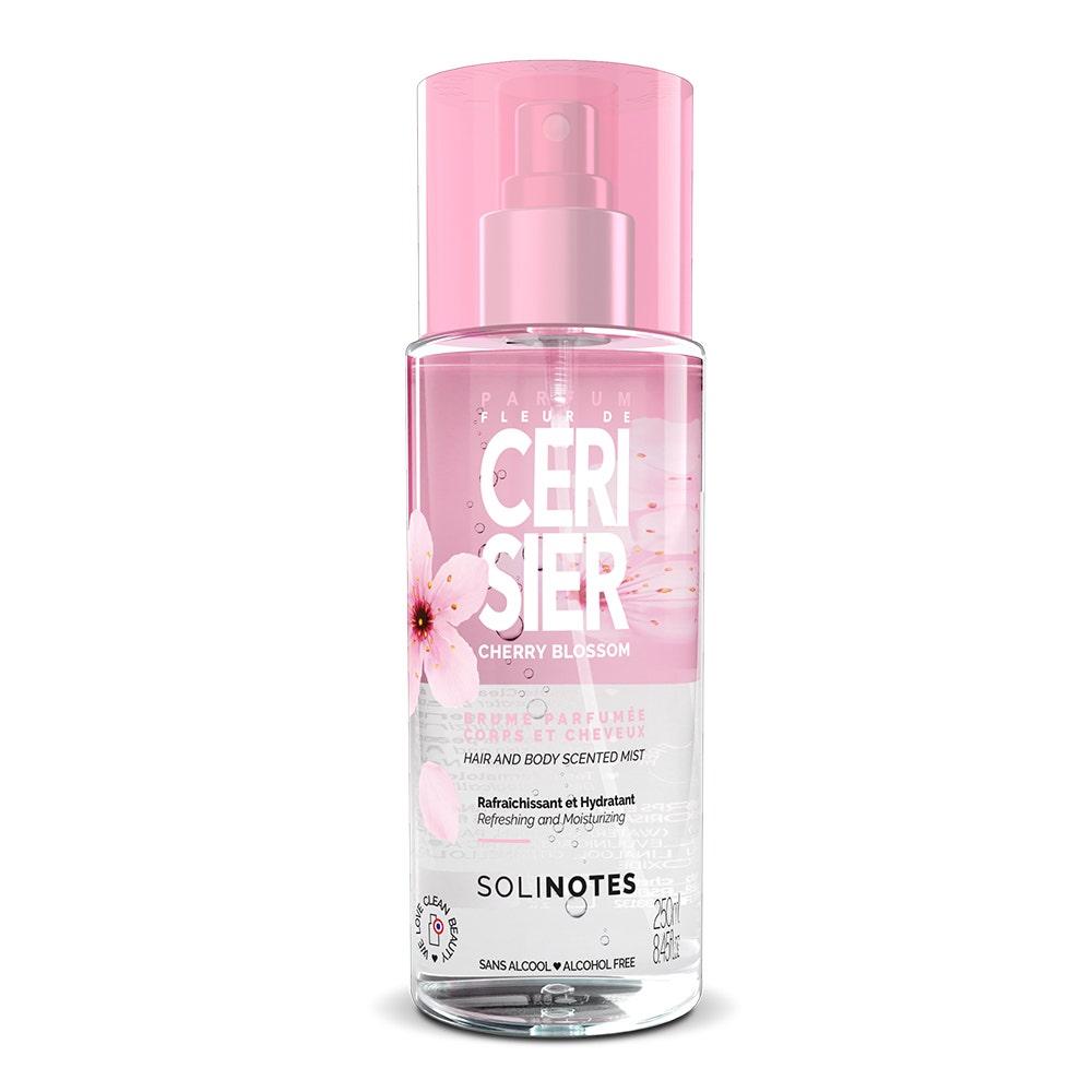 Solinotes Fleur de cerisier Perfume mist 250ml