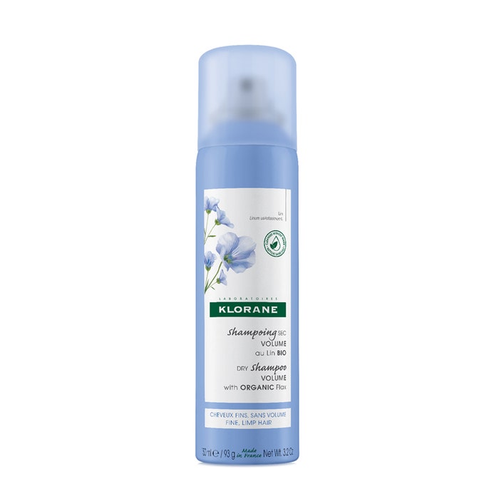 Dry Volume Organic Shampoo 150ml Lin Bio Klorane
