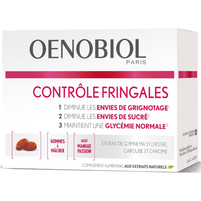 Oenobiol Minceur Craving Control 50 Gummies