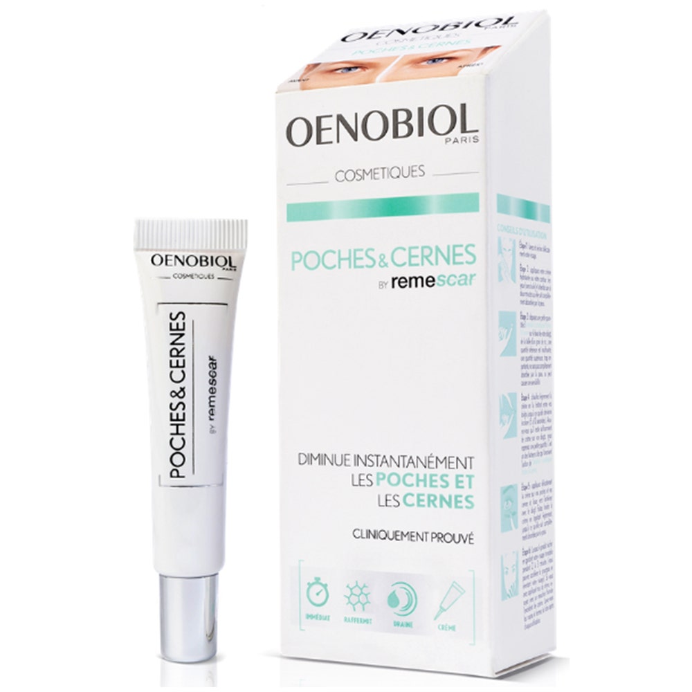 Oenobiol Anti Puffiness Cream 8 ml