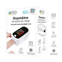 Vog Protect Finger Pulse Oximeter