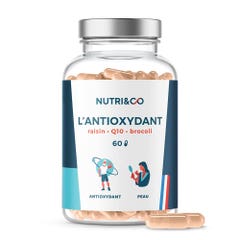 NUTRI&CO Antioxidant Coenzyme Q10 Grape Broccoli Skin 60 capsules