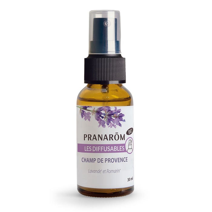Spray Champ de Provence Bioes 30ml Les diffusables Lavender and Rosemary Pranarôm