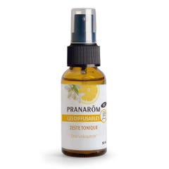 Pranarôm Les diffusables Organic Tonic Zest Spray Lemon and bergamot 30ml