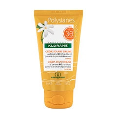 Klorane Polysianes SPF30 Sublimating Face Gel-Cream 50ml