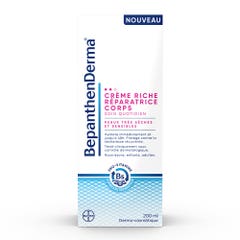 Bepanthen Derma Derma Rich Repairing Body Cream Tube Very dry and sensitive skin 200ml