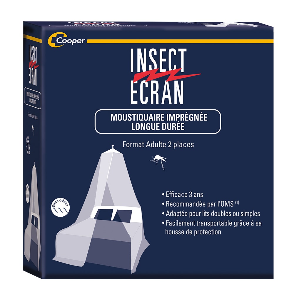 Insect Ecran Accessories Moustiquaire imprégnée 2 places