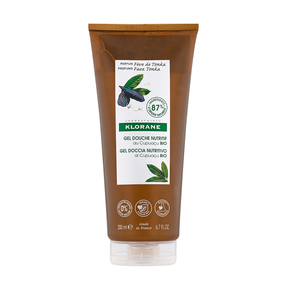 Klorane Tonka leaf Nourishing Shower Gel 200ml