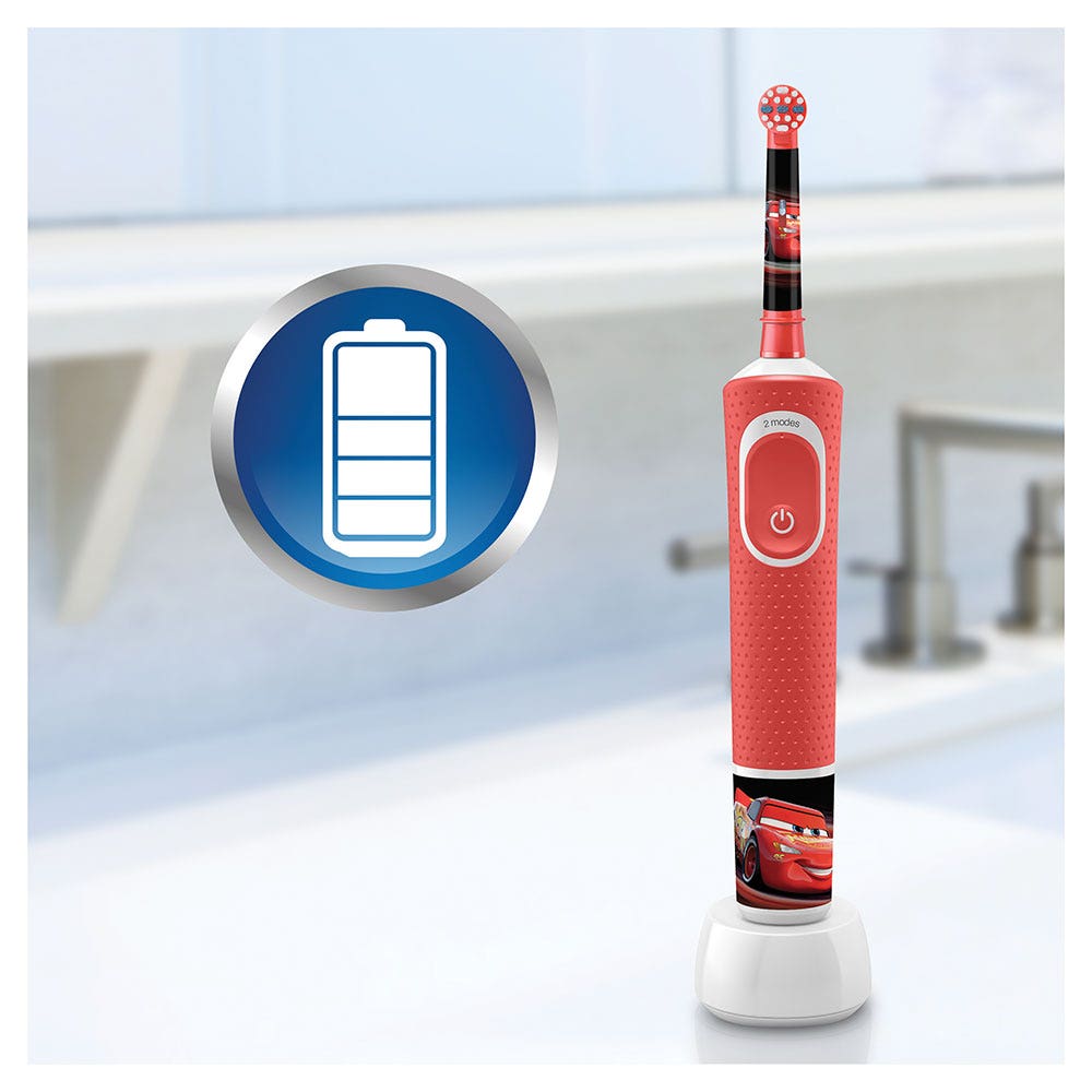Oral B Kids Electric toothbrush Kids Stages Cars from 3 years x1