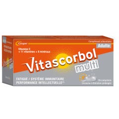 Vitascorbol Multi Adults 30 capsules