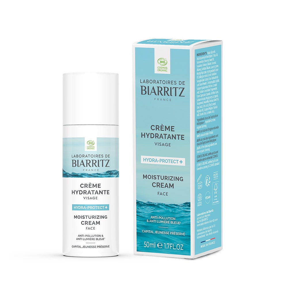 Laboratoires De Biarritz Hydra-Protect + Face Moisturizers Bioes 50ml