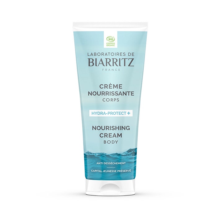 Laboratoires De Biarritz Hydra-Protect + Organic Nourishing Body Cream 200ml