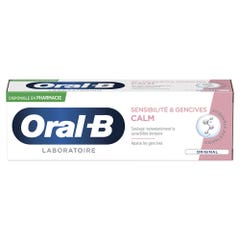 Oral-B Calm Toothpaste Sensitivity and Gums Original 75ml