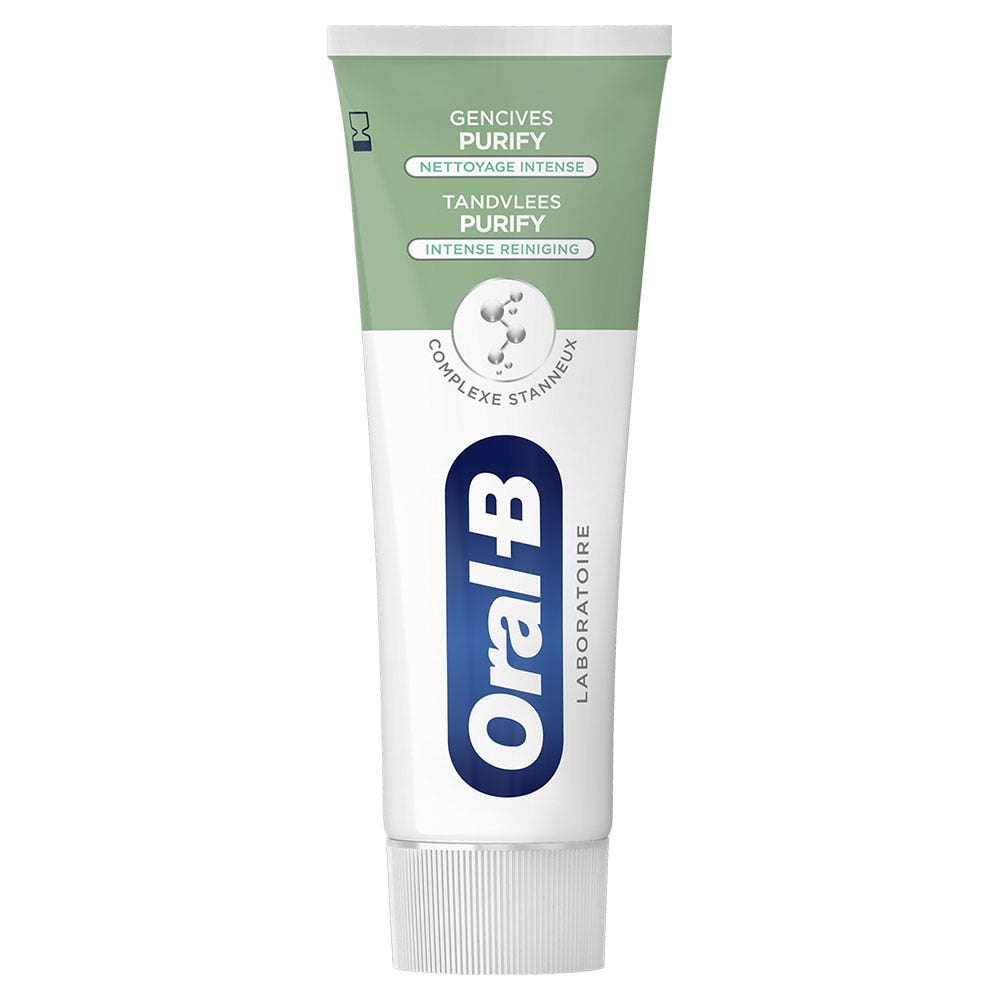 Oral-B Purify Purifying Toothpaste Gums Purify 75ml