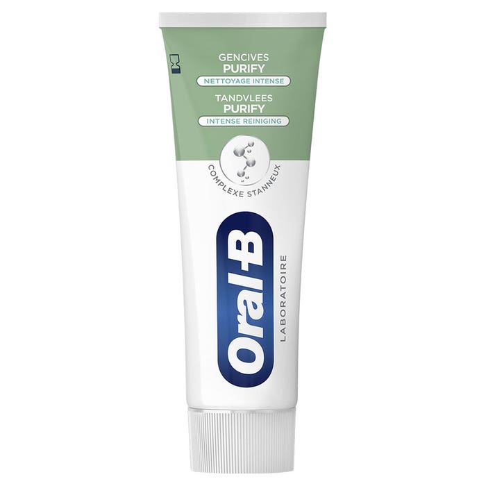 Purifying Toothpaste Gums Purify 75ml Purify Oral-B