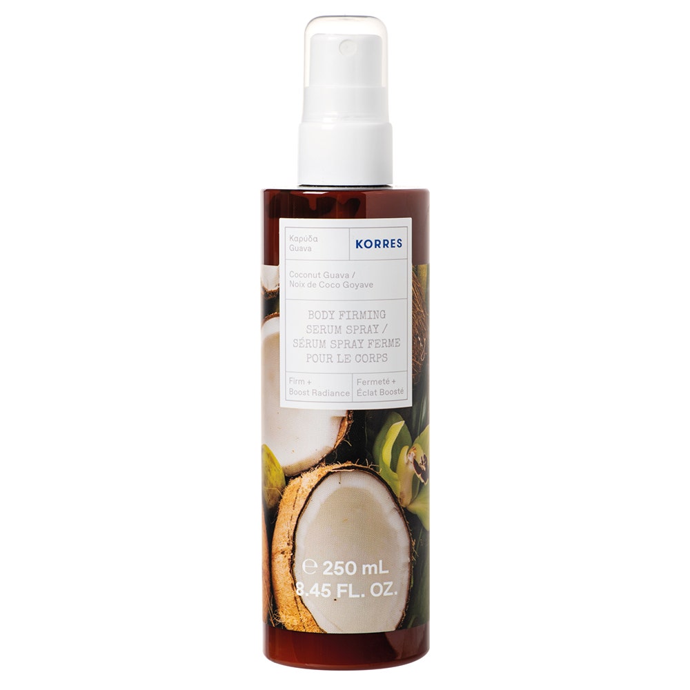 Korres The Essentials Sérum Spray corps fermeté, Noix de Coco Goyave 250ml