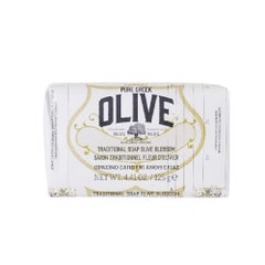Korres Olive Olive flower soap bar 125g